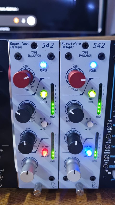 Modules audio format 500 en fonctionnement