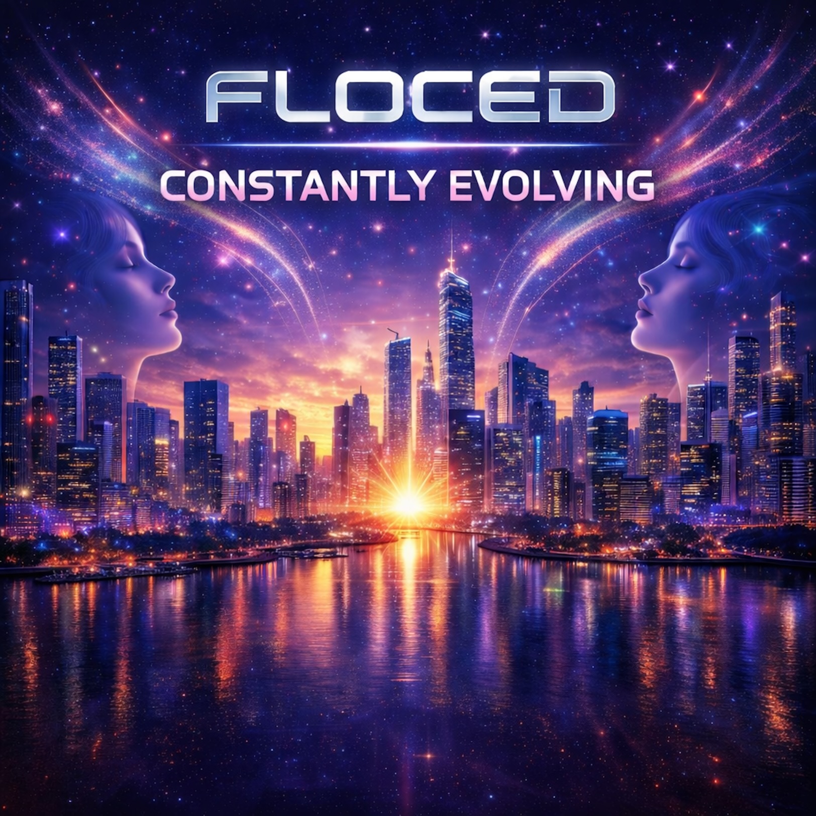 Pochette Constantly Evolving de Floced