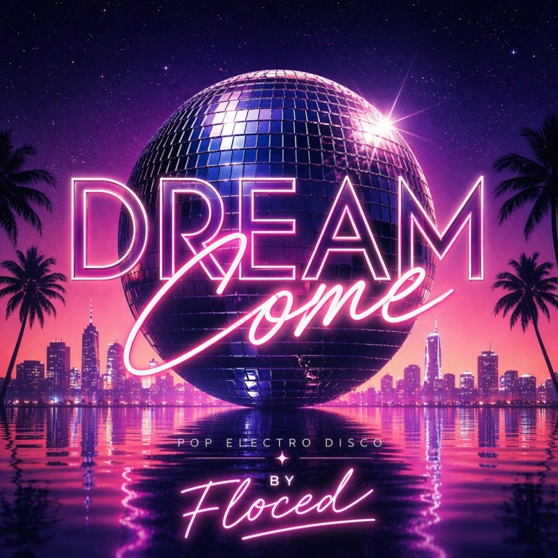 Pochette Dream Come de Floced