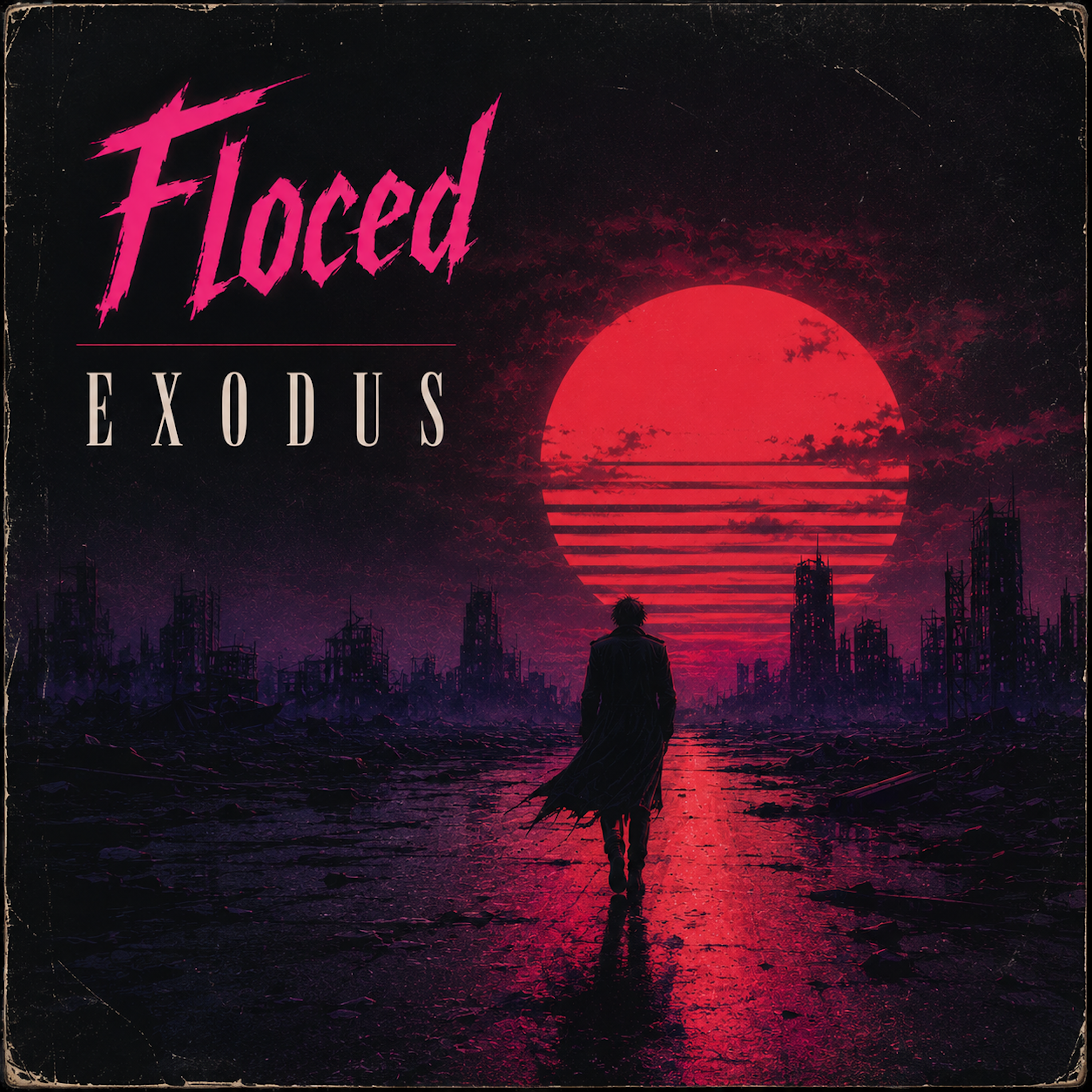 Pochette Exodus de Floced