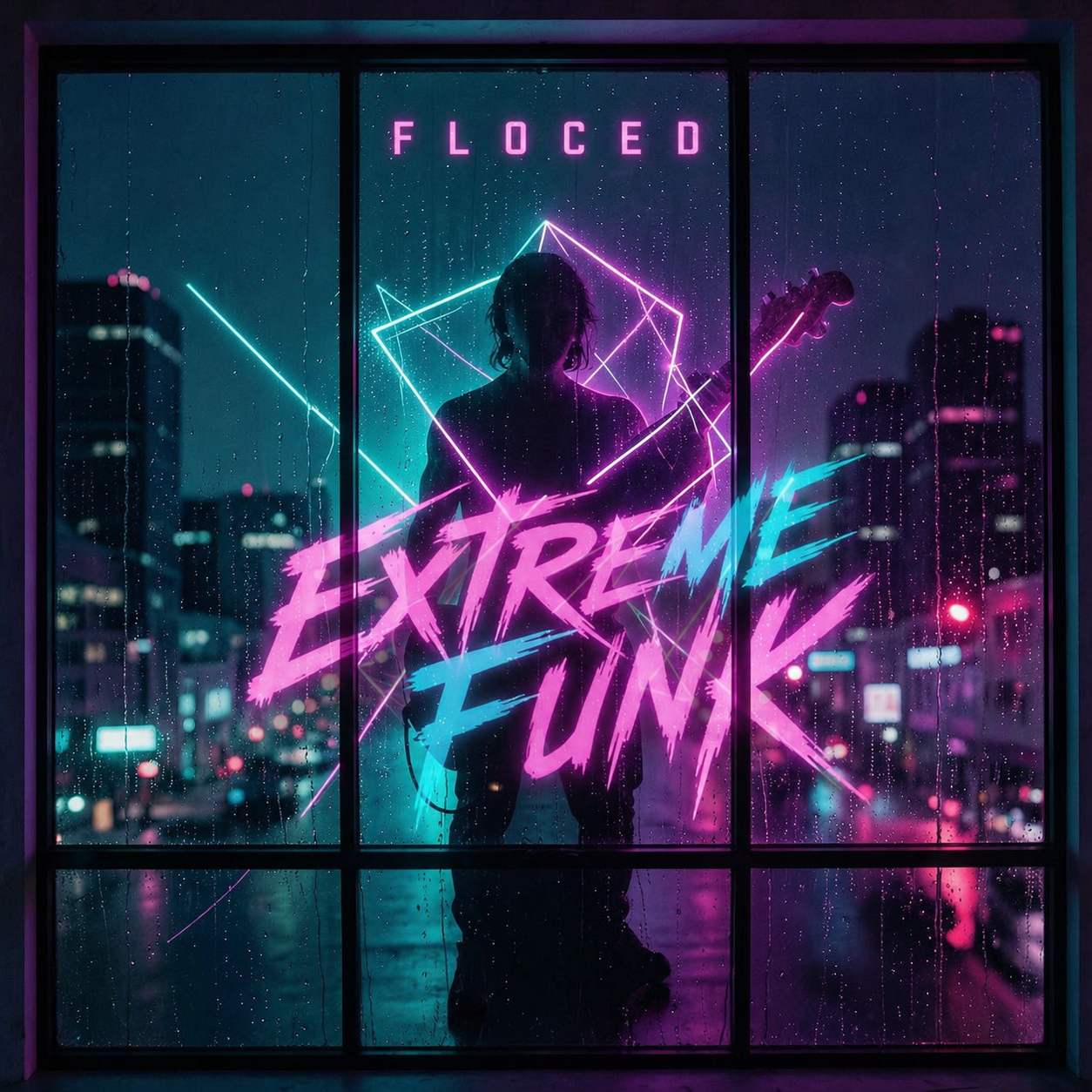 Pochette Extreme Funk de Floced