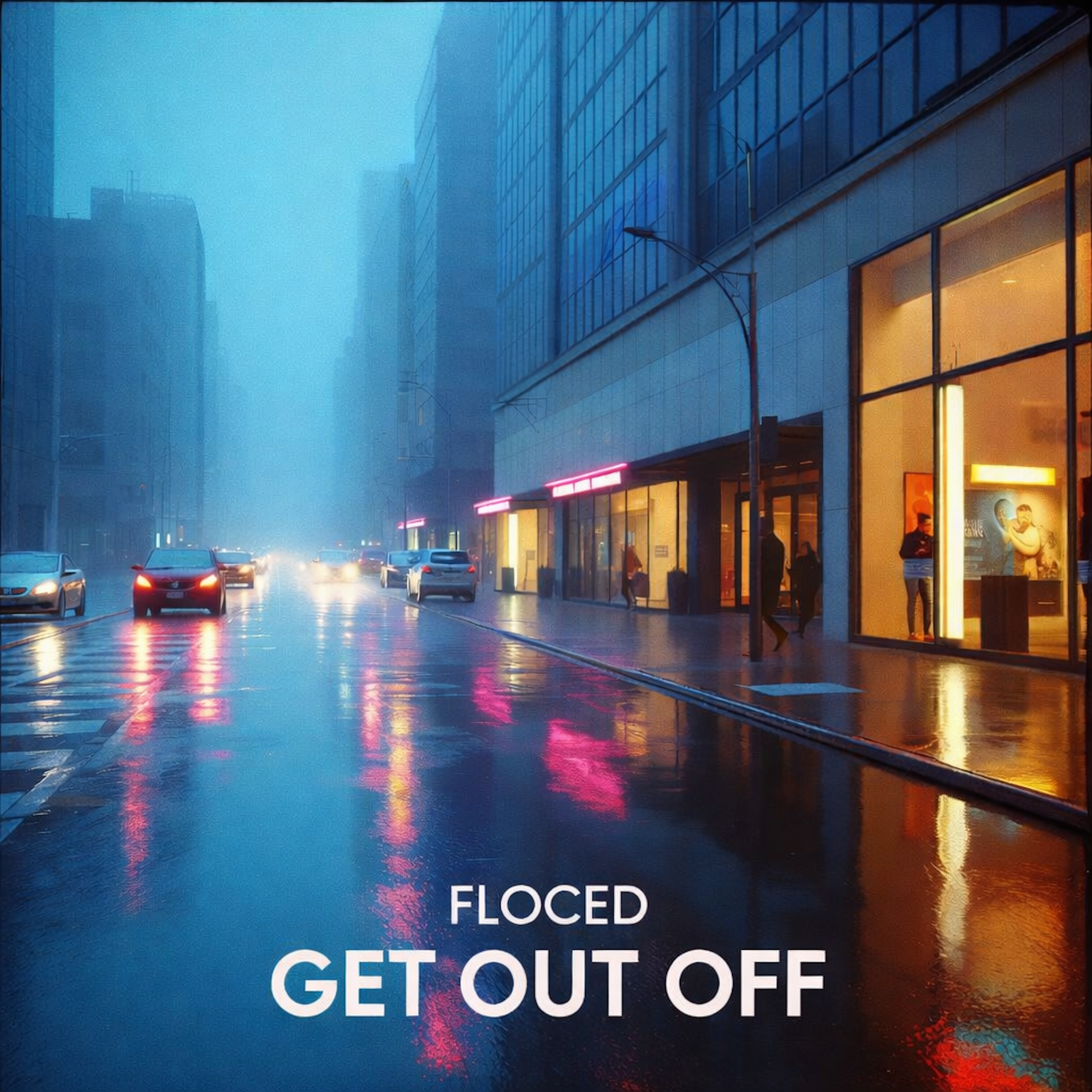 Pochette Get Out Off de Floced