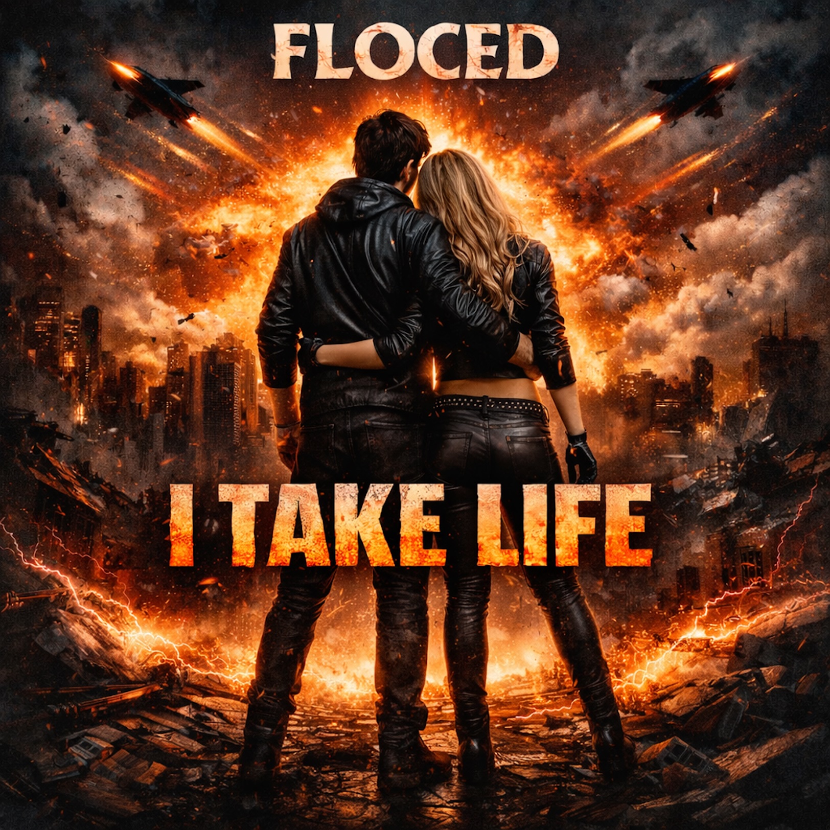 Pochette I Take Life de Floced