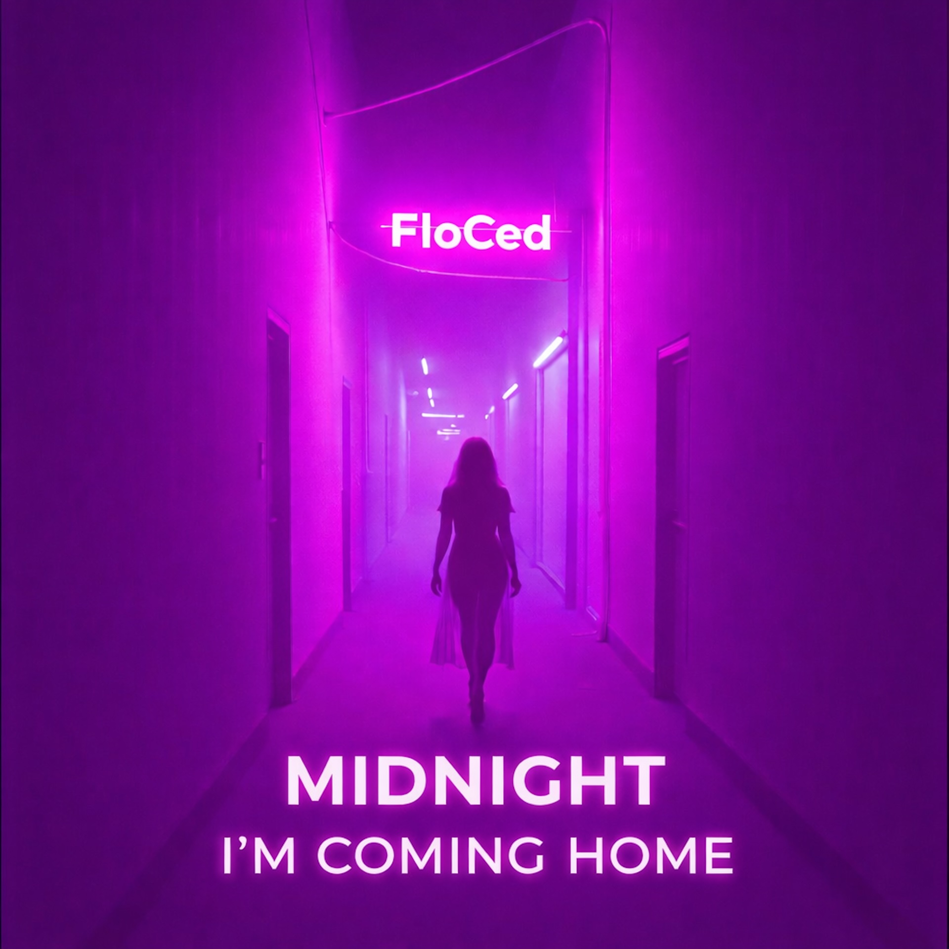 Pochette Midnight I'm Coming Home de Floced