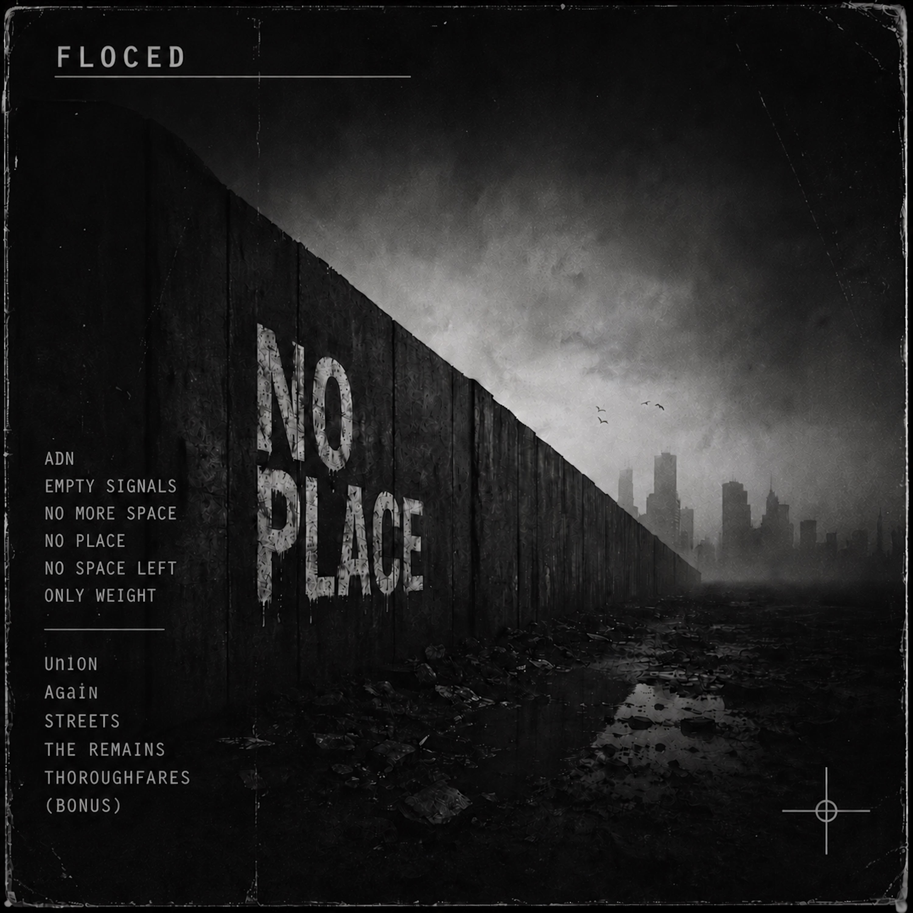 Pochette No Place de Floced