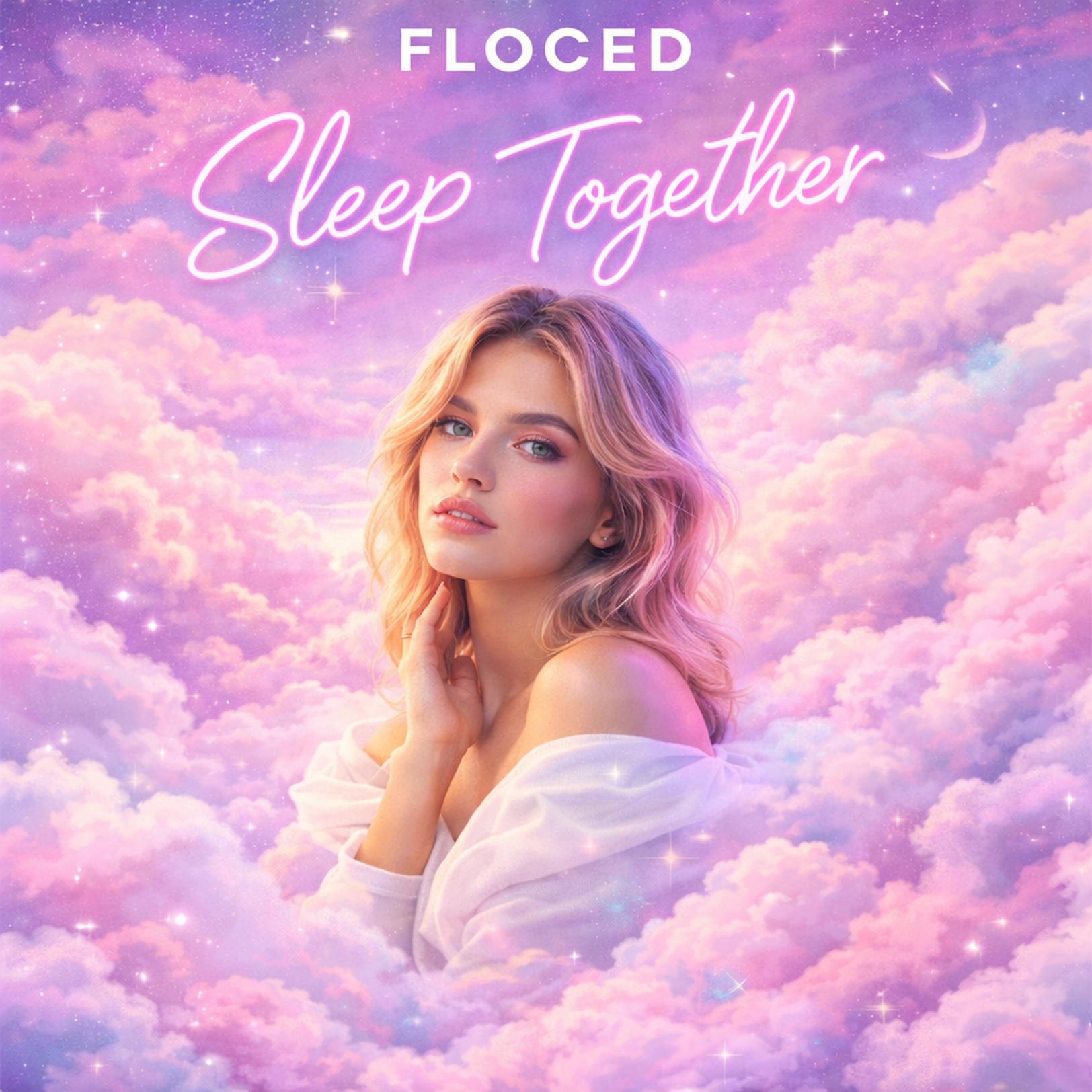 Pochette Sleep Together de Floced