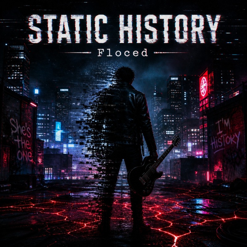 Pochette Static History de Floced