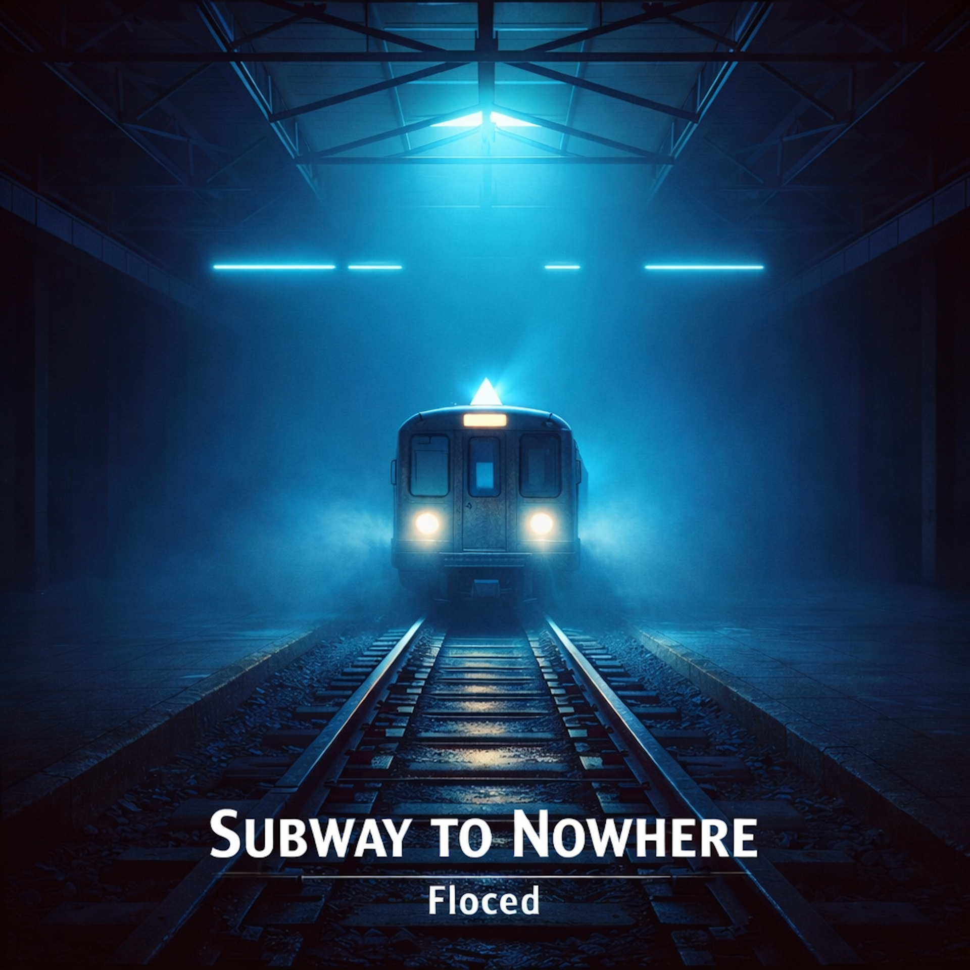 Pochette Subway to Nowhere de Floced