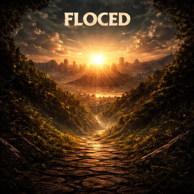 Pochette Supersonic Suicide de Floced