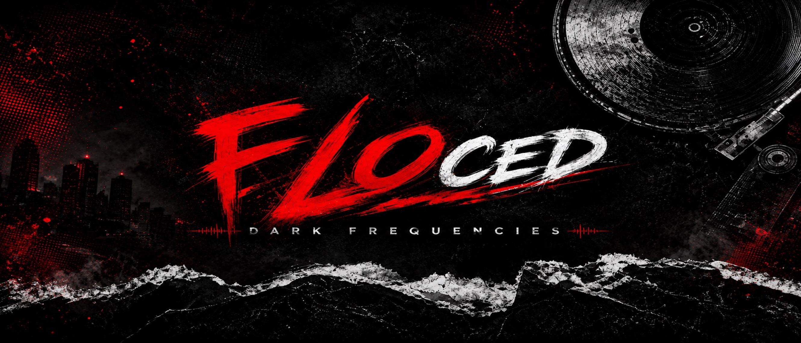 Banniere FLOCED Dark Frequencies