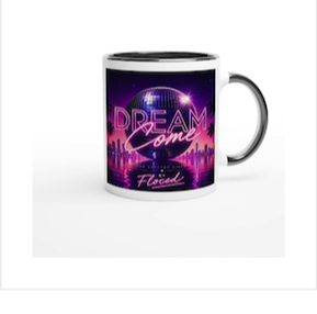 Mug Dreams Come Floced