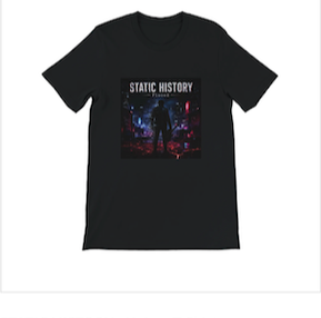 T-shirt Static History Floced